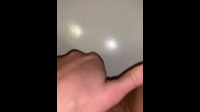 Pissing in the tub and on my feet