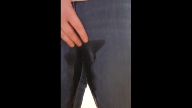 Wet pants 