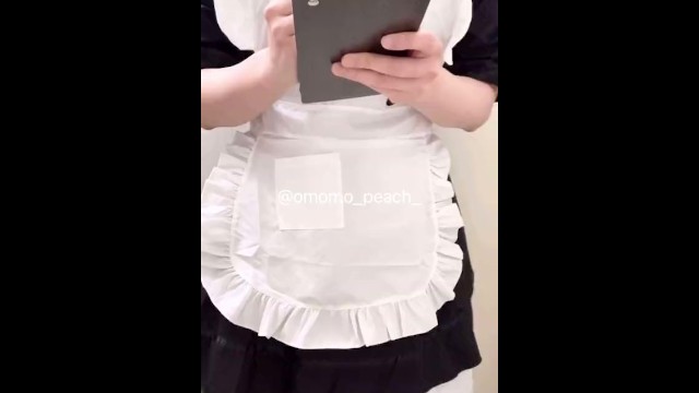 【おもらしウェイトレス】#omorashi #peeaccident #desperation wetting #pee desperation