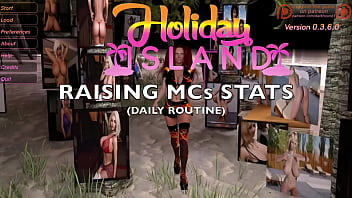 Holiday Island Raising MCs Stats Yvette reward sex