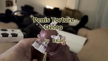 Tough penis electro demo by BXlal