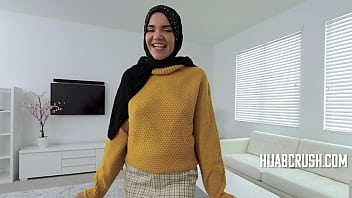 Teen In Hijab Isn'_t Happy With Stepbro'_s Conditions- Naudi Nala