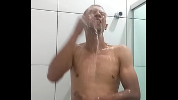 Corpao deve ficar limpo no chuveiro