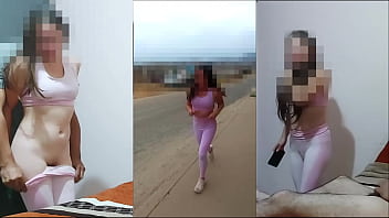 Young girl don'_t do it you'_re married! Dirty old man fucks a young married girl, cuckold calls him in the middle of the ass, real homemade 18 years old not faked