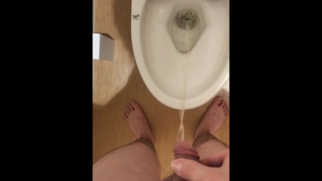 オナニー後のおしっこ