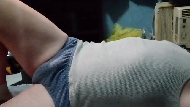 It felt so good to relieve myself while laying on my yoga mat