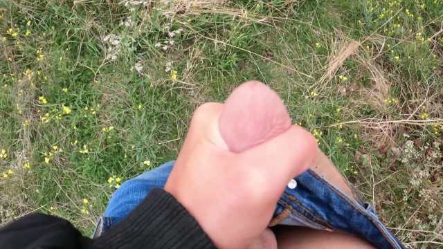 LITTLE 18 TEEN BOY IS BURSTING TO PEE / PISSING ORGASM