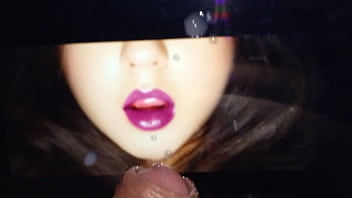 Cumtribute for andreaparlove sexy lips