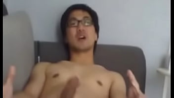 Horny Indonesian Man Cum