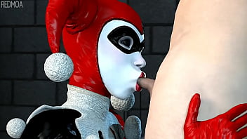Harley Quinn la diosa de las chupadas