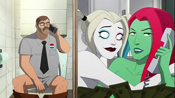 Harley Quinn - Hottest moments and sex scenes