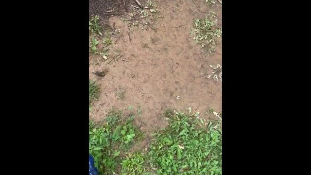 Pee desperation outdoors piss fetish self pee in crowded place