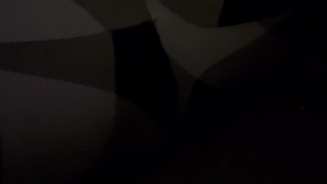 Couldn’t hold it (Sorry it’s so dark!)