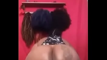 Big ass ebony
