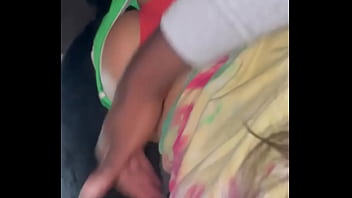 Mexican Girlfriend gives me blowjob before work