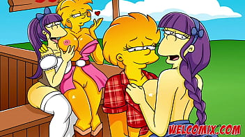 Fuck Tent! Springfield'_s Carnival has begun! The Simptoons, Simpsons porn