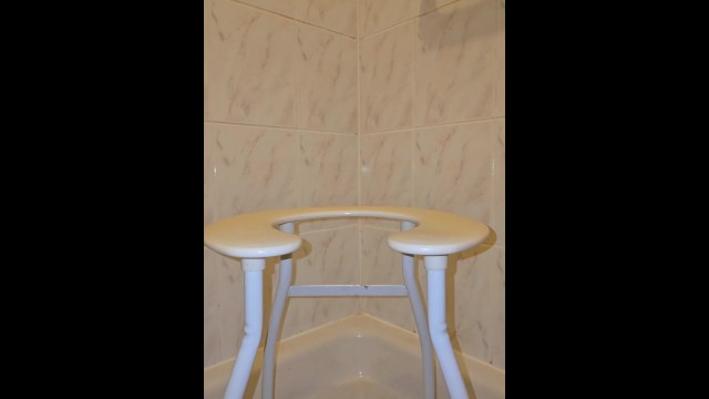 Pissing in panties before doing an enema for my other profile