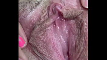 Open my pink pussy after orgasm