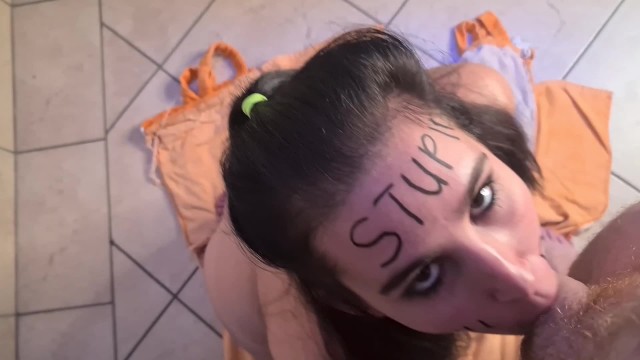 Rough face fuck | spitting | slapping