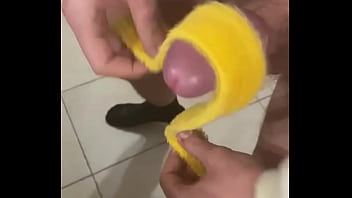 Extreme cock head rubbing