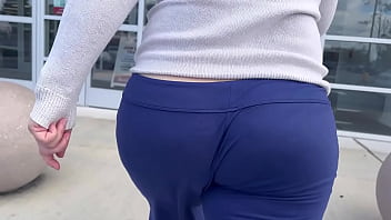 Pants Keep Falling Off Nice Ass Girl Shopping