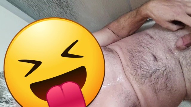 Peeing on myself...long playful piss