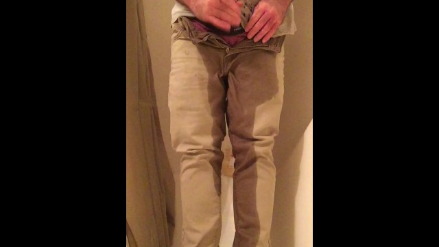Male Self Piss Shower & Masturbation