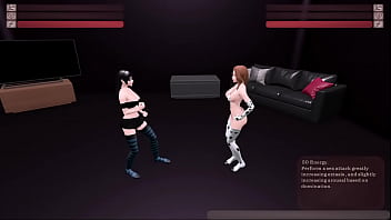Kinky Fight Club - T1R7 Helena vs. Julia