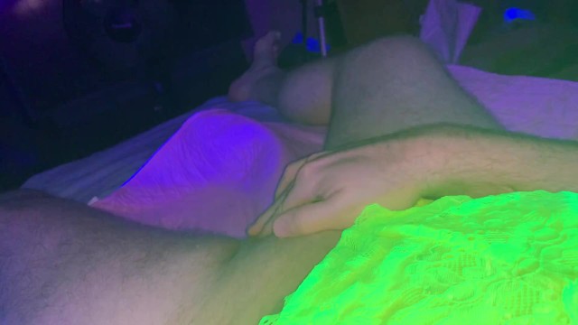 POV UV Black Light Jerk Session 6 of 10
