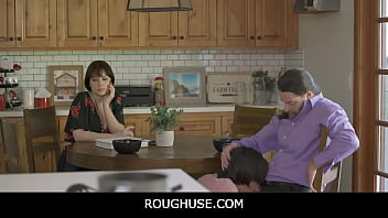 Roughuse - StepDaughter and StepMom Give StepDaddy Freeuse Access All the Time - AngelineRed, JessicaRyan