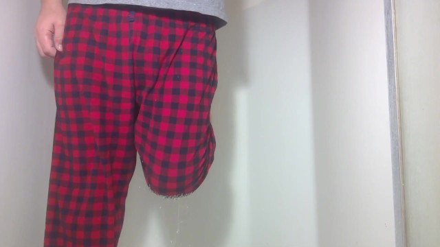 Pissing in the shower
