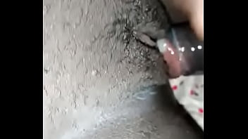 Inserting into this Naija girl clean tight vagina