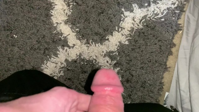 Rjohnson1226- Naughty pee on my bedroom floor makes me SUPER horny so I had to cum!!